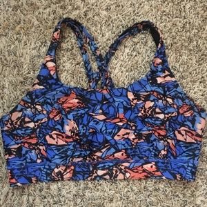 Lululemon sports bra